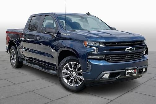 2022 Chevrolet Silverado 1500 Limited RST