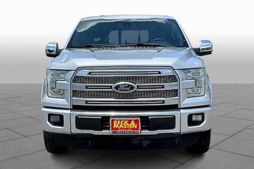 2015 Ford F-150 Platinum