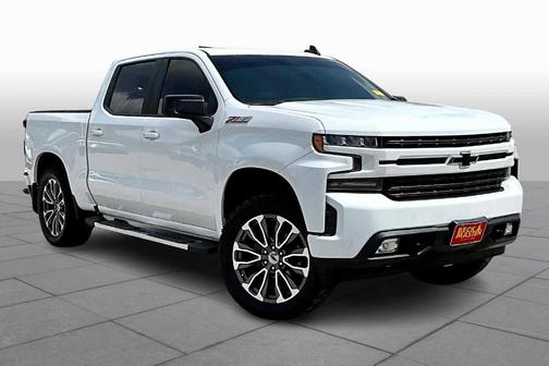 White 2019 Chevrolet Silverado 1500 RST