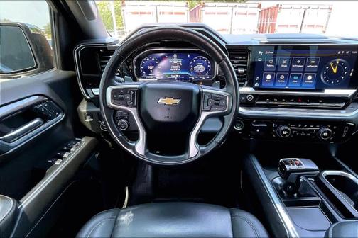 Dark Ash Metallic 2022 Chevrolet Silverado 1500 LTZ