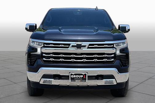 Dark Ash Metallic 2022 Chevrolet Silverado 1500 LTZ