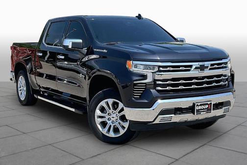 Dark Ash Metallic 2022 Chevrolet Silverado 1500 LTZ