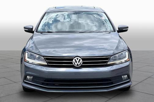 Black 2017 Volkswagen Jetta 1.8T SEL