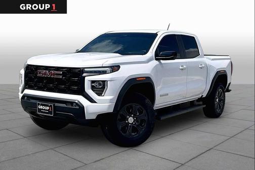 Summit White 2023 GMC Canyon Elevation
