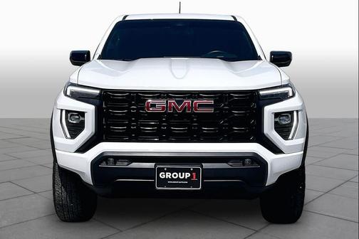 Summit White 2023 GMC Canyon Elevation