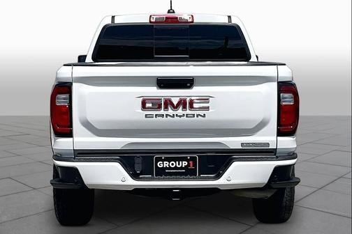 Summit White 2023 GMC Canyon Elevation