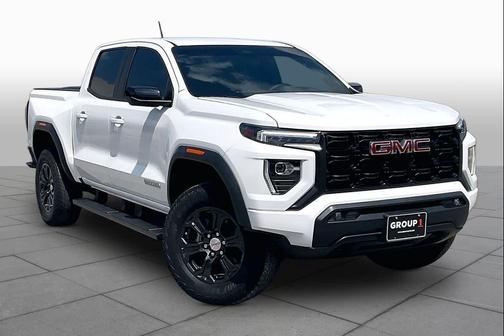 Summit White 2023 GMC Canyon Elevation