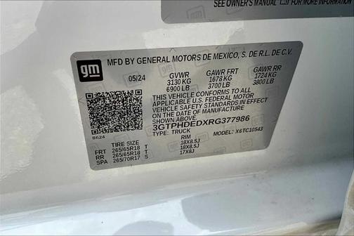 2024 GMC Sierra 1500 SLT