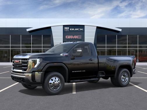 Black 2026 GMC Sierra 3500 SLE