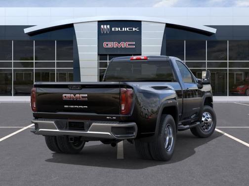 Black 2026 GMC Sierra 3500 SLE