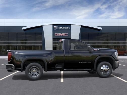 Black 2026 GMC Sierra 3500 SLE