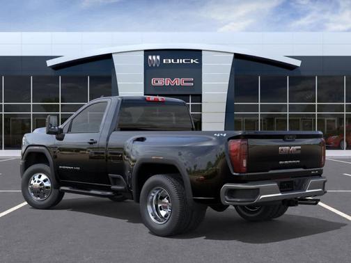 Black 2026 GMC Sierra 3500 SLE