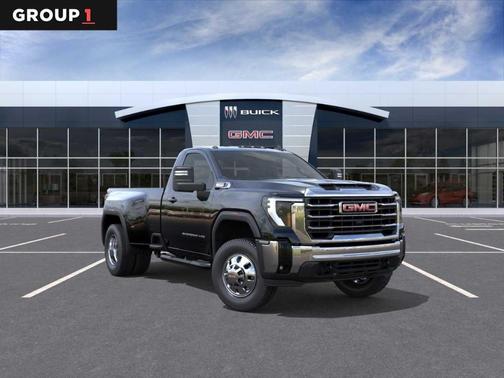 Black 2026 GMC Sierra 3500 SLE