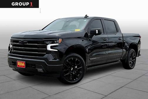 2025 Chevrolet Silverado 1500 High Country