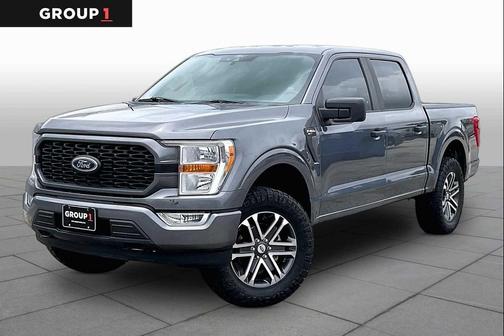 Carbonized Gray Metallic 2022 Ford F-150 XL
