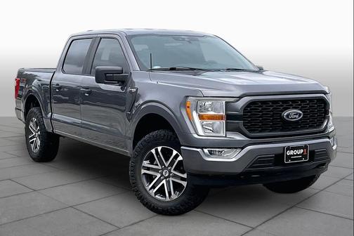 Carbonized Gray Metallic 2022 Ford F-150 XL