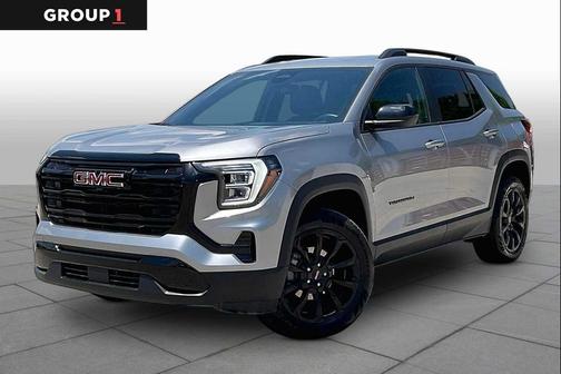 Gray 2026 GMC Terrain AWD Elevation
