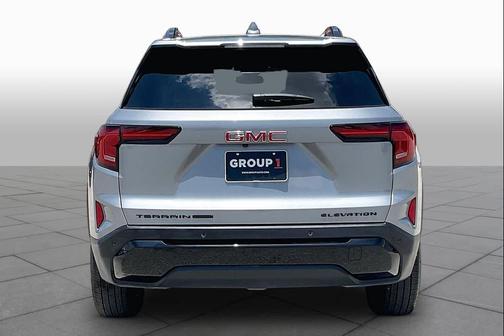 Gray 2026 GMC Terrain AWD Elevation
