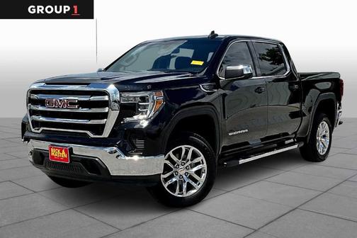 2019 GMC Sierra 1500 SLE