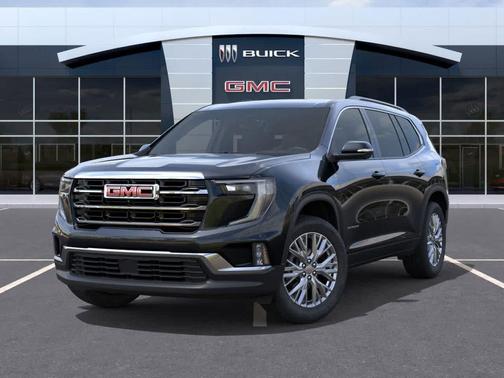 Black 2026 GMC Acadia Elevation