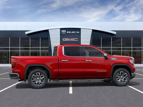 Red 2026 GMC Sierra 1500 SLT