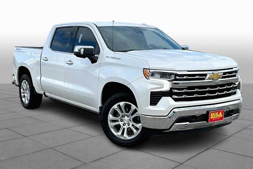 2022 Chevrolet Silverado 1500 LTZ