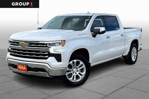 2022 Chevrolet Silverado 1500 LTZ