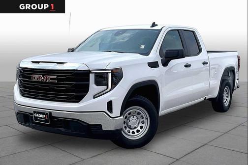 Summit White 2024 GMC Sierra 1500 Pro