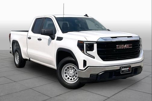 Summit White 2024 GMC Sierra 1500 Pro