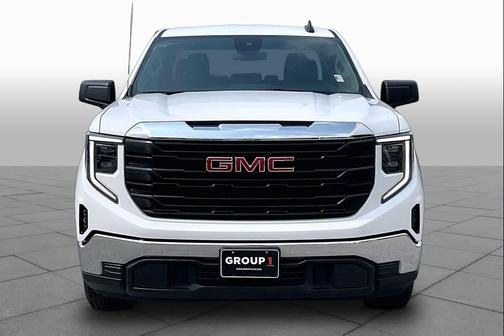 Summit White 2024 GMC Sierra 1500 Pro