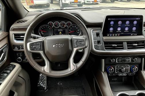 Black 2021 Chevrolet Tahoe Z71