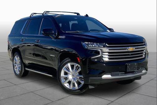 Black 2022 Chevrolet Tahoe 4WD High Country