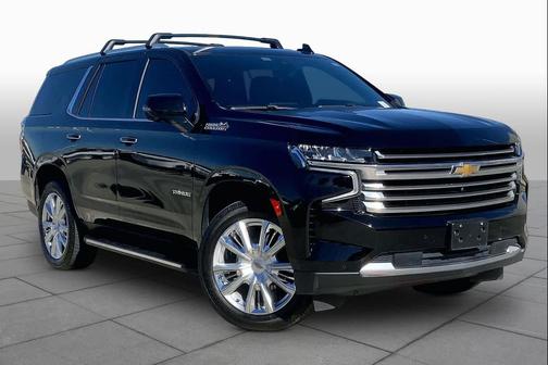 Black 2022 Chevrolet Tahoe 4WD High Country