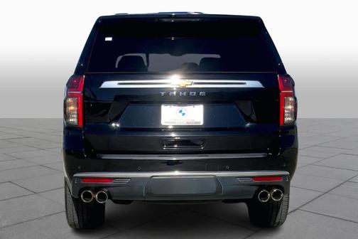 Black 2022 Chevrolet Tahoe High Country