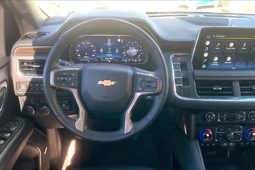 Black 2022 Chevrolet Tahoe High Country