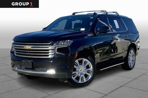 Black 2022 Chevrolet Tahoe High Country