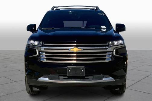 Black 2022 Chevrolet Tahoe High Country