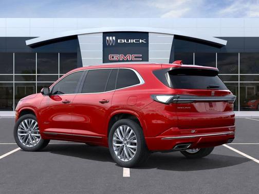 Red 2026 Buick Enclave Avenir