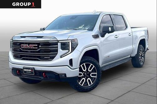 Quicksilver Metallic 2022 GMC Sierra 1500 AT4