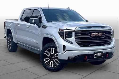 Quicksilver Metallic 2022 GMC Sierra 1500 AT4