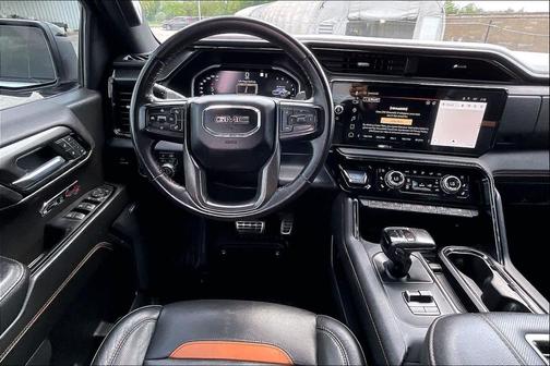Quicksilver Metallic 2022 GMC Sierra 1500 AT4