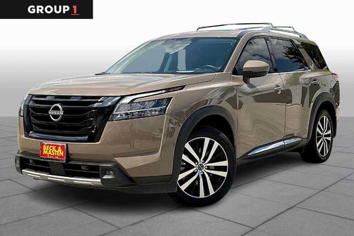 2023 Nissan Pathfinder Platinum