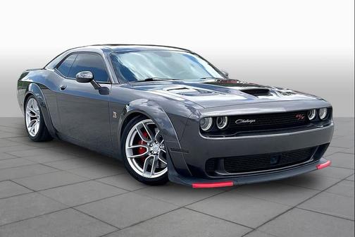 Granite Pearlcoat 2019 Dodge Challenger R/T Scat Pack