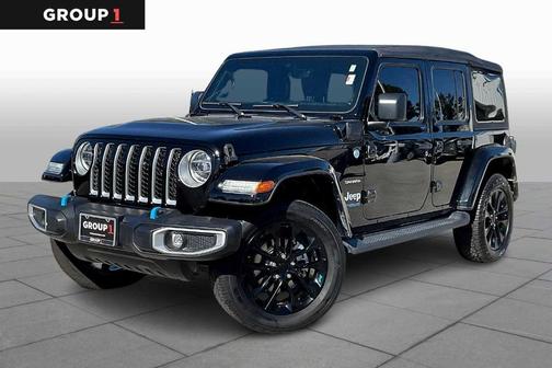2022 Jeep Wrangler Unlimited 4xe Sahara