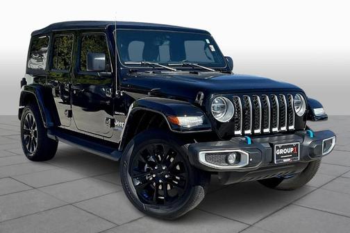 2022 Jeep Wrangler Unlimited 4xe Sahara