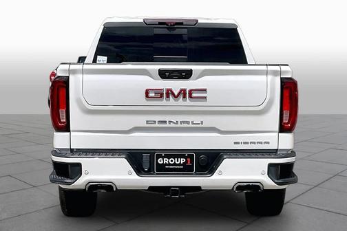 White Frost Tri-Coat 2023 GMC Sierra 1500 Denali