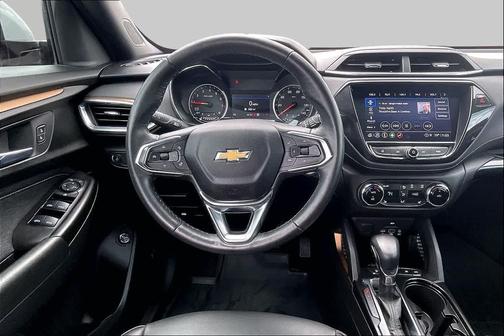 Sterling Gray Metallic 2023 Chevrolet Trailblazer ACTIV
