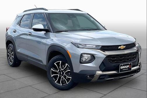 Sterling Gray Metallic 2023 Chevrolet Trailblazer ACTIV