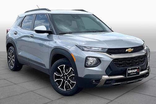Sterling Gray Metallic 2023 Chevrolet Trailblazer ACTIV