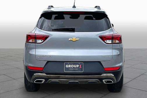 Sterling Gray Metallic 2023 Chevrolet Trailblazer ACTIV